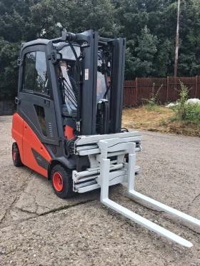 Мотокар Linde Газ, Триплекс Н20 Внос Германия, снимка 6