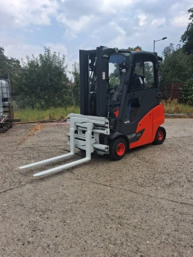 Мотокар Linde Газ, Триплекс Н20 Внос Германия, снимка 7