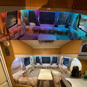 Каравана Bailey PEGASUS-Alu-Tech Bodyshell(не гние)СОЛАР/MOVER/FUL, снимка 11