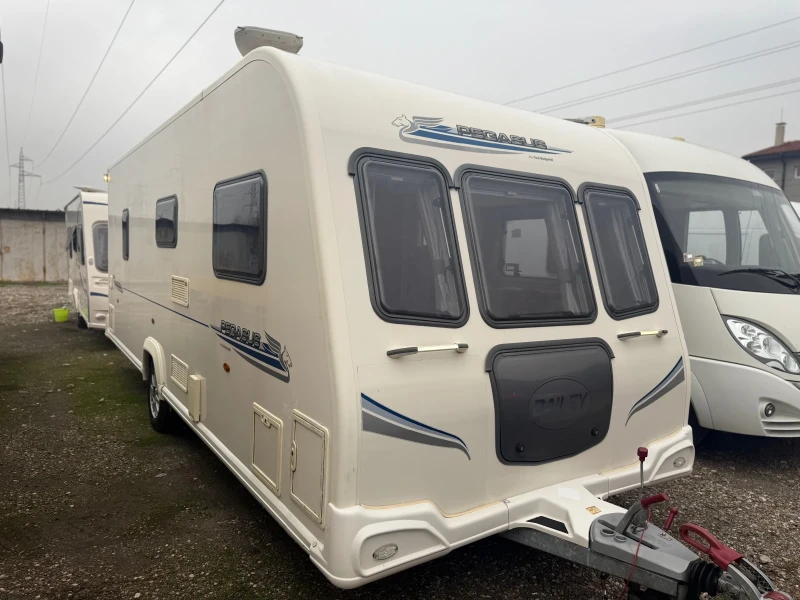 Каравана Bailey PEGASUS-Alu-Tech Bodyshell(не гние)СОЛАР/MOVER/FUL