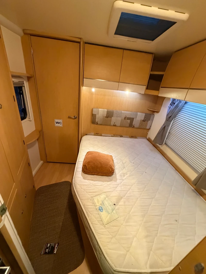 Каравана Bailey PEGASUS-Alu-Tech Bodyshell(не гние)СОЛАР/MOVER/FUL, снимка 6 - Каравани и кемпери - 53490561