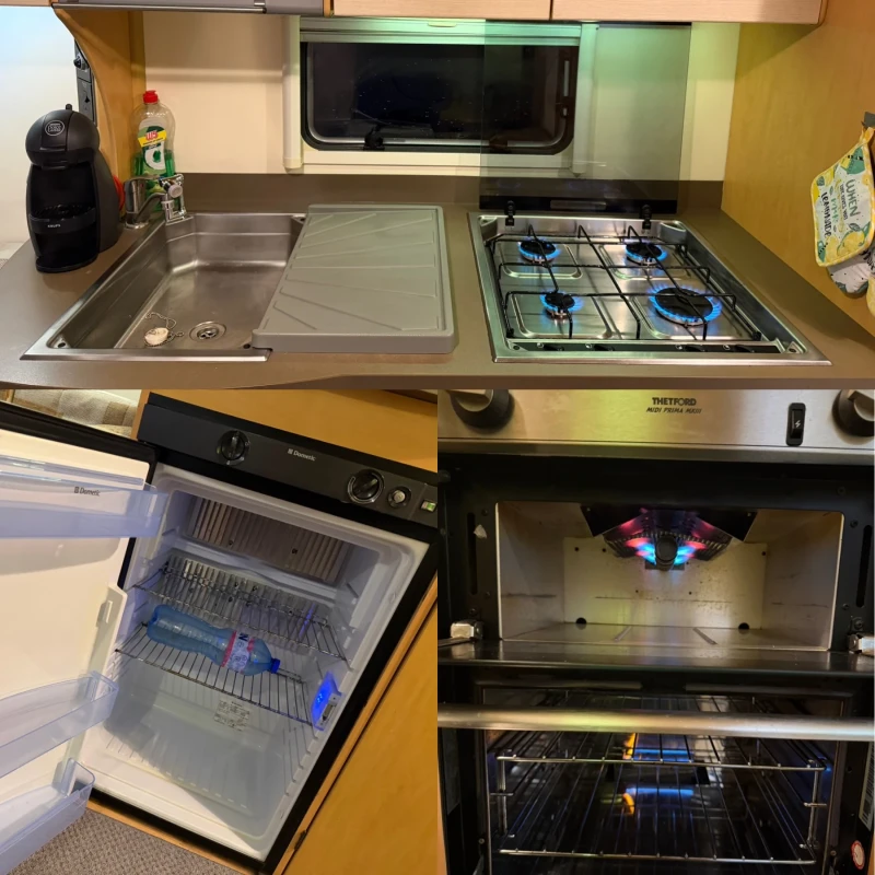 Каравана Bailey PEGASUS-Alu-Tech Bodyshell(не гние)СОЛАР/MOVER/FUL, снимка 13 - Каравани и кемпери - 53490561