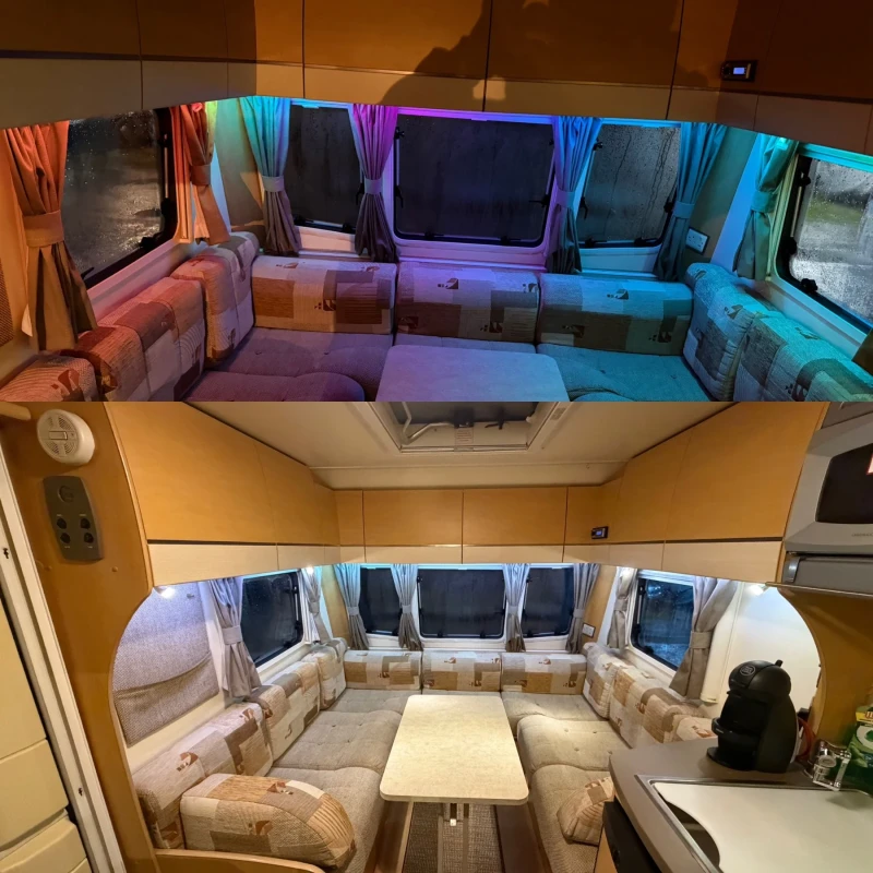 Каравана Bailey PEGASUS-Alu-Tech Bodyshell(не гние)СОЛАР/MOVER/FUL, снимка 11 - Каравани и кемпери - 53490561