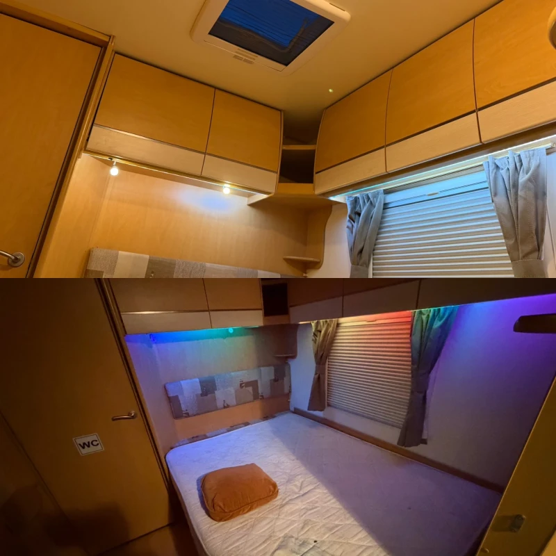 Каравана Bailey PEGASUS-Alu-Tech Bodyshell(не гние)СОЛАР/MOVER/FUL, снимка 15 - Каравани и кемпери - 53490561