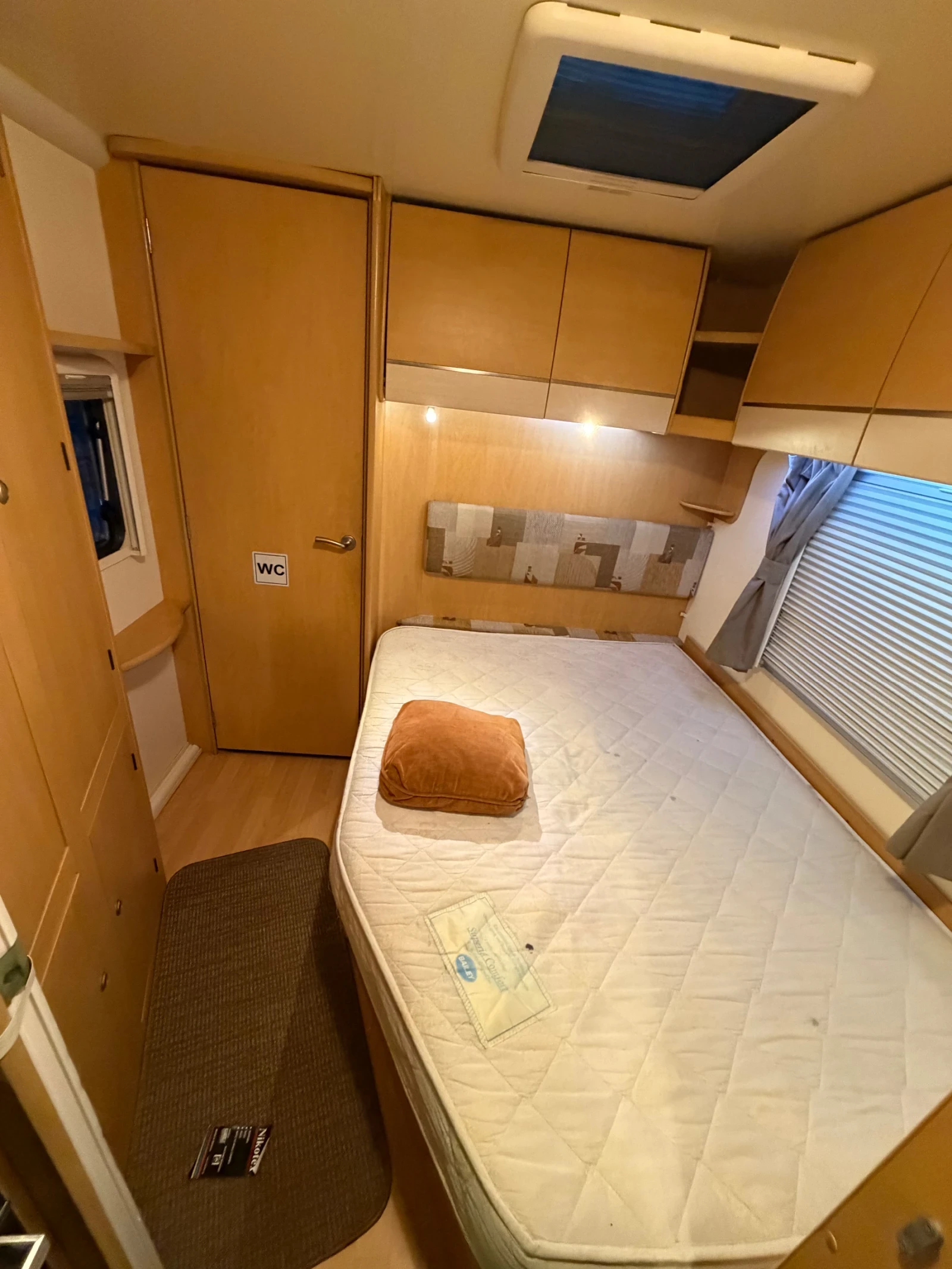 Каравана Bailey PEGASUS-Alu-Tech Bodyshell(не гние)СОЛАР/MOVER/FUL - изображение 6