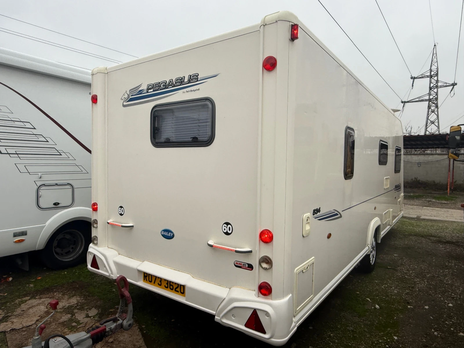 Каравана Bailey PEGASUS-Alu-Tech Bodyshell(не гние)СОЛАР/MOVER/FUL - изображение 2