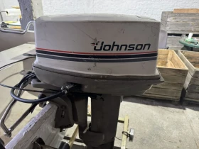 Обява за продажба на Извънбордов двигател Johnson ~1 600 лв. - изображение 1