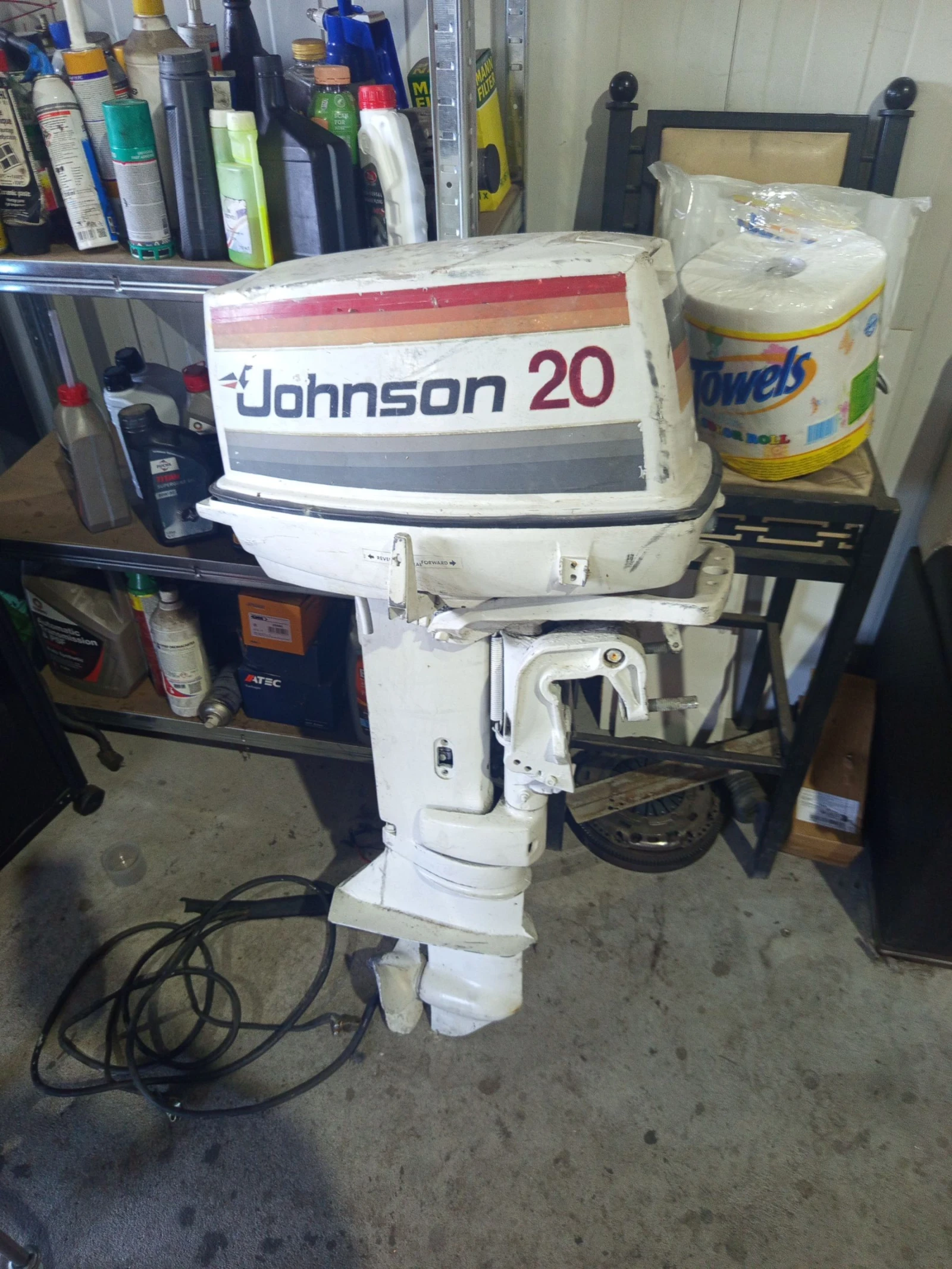 Извънбордов двигател Johnson  - изображение 7
