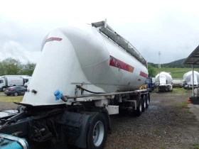 Полуремарке Mistrall 38 000 литра, снимка 1