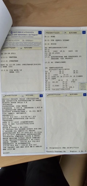 Ford Focus 1.6i Turbo 150кс.136000км, снимка 16