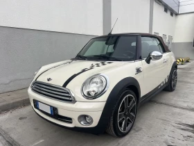 Mini Cooper cabrio 1.6i Facelift CABRIO TOP..!!! , снимка 3