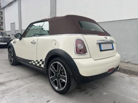 Mini Cooper cabrio 1.6i Facelift CABRIO TOP..!!! , снимка 5