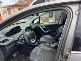 Peugeot 2008 //АВТОМАТИК//КОЖА//E-HDI//, снимка 9