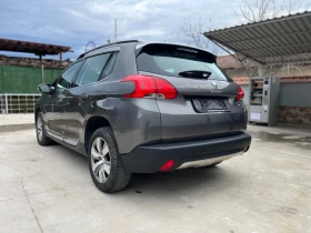 Peugeot 2008 //АВТОМАТИК//КОЖА//E-HDI//, снимка 4