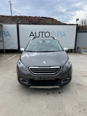 Peugeot 2008 //АВТОМАТИК//КОЖА//E-HDI//, снимка 2