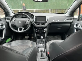 Peugeot 2008 //АВТОМАТИК//КОЖА//E-HDI//, снимка 10