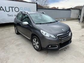 Peugeot 2008 //АВТОМАТИК//КОЖА//E-HDI//, снимка 7