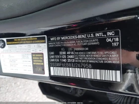 Mercedes-Benz C 43 AMG 3l Amg C 43 4Matic, снимка 9