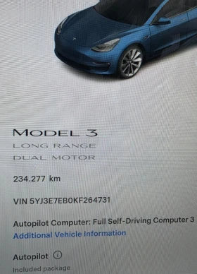 Tesla Model 3 4х4 Перфектен Безплатно Зареждане, снимка 17