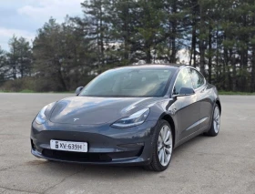 Tesla Model 3 4х4 Перфектен Безплатно Зареждане, снимка 1