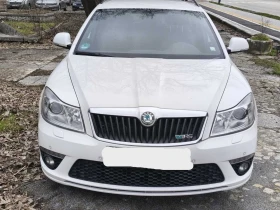 Skoda Octavia vRS 2.0 TDI DSG | 170 к.с. | 2013 | Кожа | Navi | , снимка 17