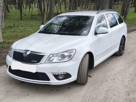 Skoda Octavia vRS 2.0 TDI DSG | 170 к.с. | 2013 | Кожа | Navi | , снимка 2