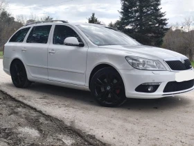 Skoda Octavia vRS 2.0 TDI DSG | 170 к.с. | 2013 | Кожа | Navi | , снимка 3
