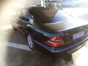 Mercedes-Benz S 500 W220 S500, снимка 3