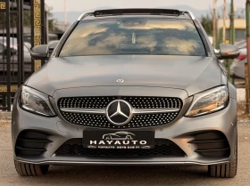 Mercedes-Benz C 220 d= 4Matic= AMG= Digital= Keyless Go= Burmester= Pa, снимка 1