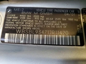 BMW M3 3.2l Ci, снимка 12