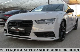 Audi A7 S-line+ + + /BI-TURBO/FACE/PODGREV/360-K/ЛИЗИНГ, снимка 1