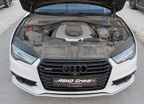 Audi A7 S-line+ + + /BI-TURBO/FACE/PODGREV/360-K/ЛИЗИНГ, снимка 17