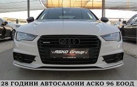 Audi A7 S-line+ + + /BI-TURBO/FACE/PODGREV/360-K/ЛИЗИНГ, снимка 2