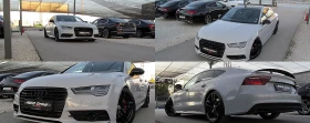 Audi A7 S-line+ + + /BI-TURBO/FACE/PODGREV/360-K/ЛИЗИНГ, снимка 7