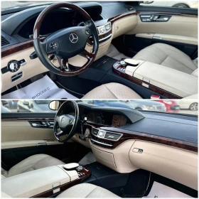 Mercedes-Benz S 500 * Long* 3xTV* LPG* Панорама* , снимка 10