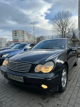 Mercedes-Benz C 200 COMPRESSOR LPG, снимка 2