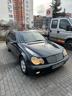 Mercedes-Benz C 200 COMPRESSOR LPG, снимка 1