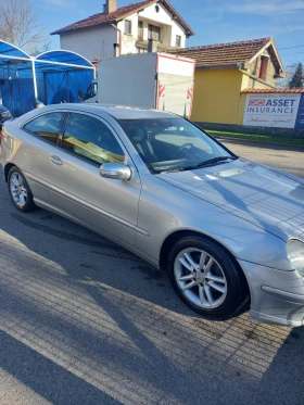 Mercedes-Benz C 220 Спорт купе, снимка 3