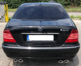 Mercedes-Benz S 350 4х4* Дистроник* Face* Navi Bg16/9* BG GSM* печка, снимка 7