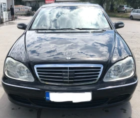 Mercedes-Benz S 350 4х4* Дистроник* Face* Navi Bg16/9* BG GSM* печка, снимка 6