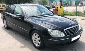 Mercedes-Benz S 350 4х4* Дистроник* Face* Navi Bg16/9* BG GSM* печка, снимка 3