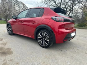 Peugeot 208 GT Line, PureTech 1.2 Turbo, 131 к.с.,  54 000 км , снимка 4