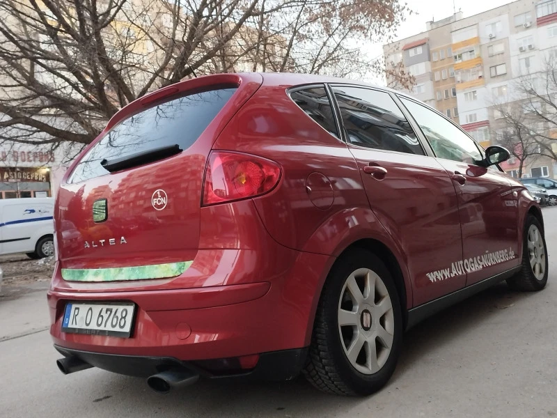 Seat Altea 1.6 LPG GERMANY, снимка 1 - Автомобили и джипове - 35815929