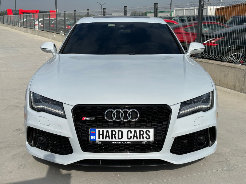 Audi Rs7 4.0T* 2014г* FULL* Carbon* , снимка 2 - Автомобили и джипове - 45856931