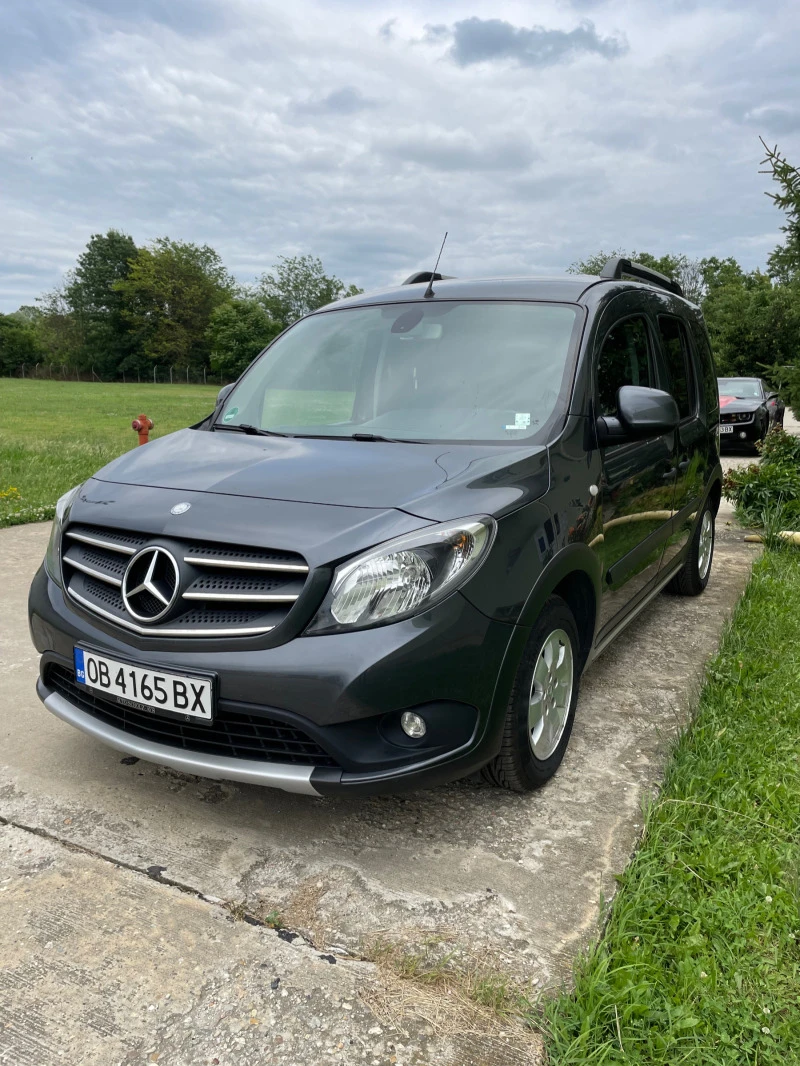 Mercedes-Benz Citan Tourer, снимка 1 - Автомобили и джипове - 47659098