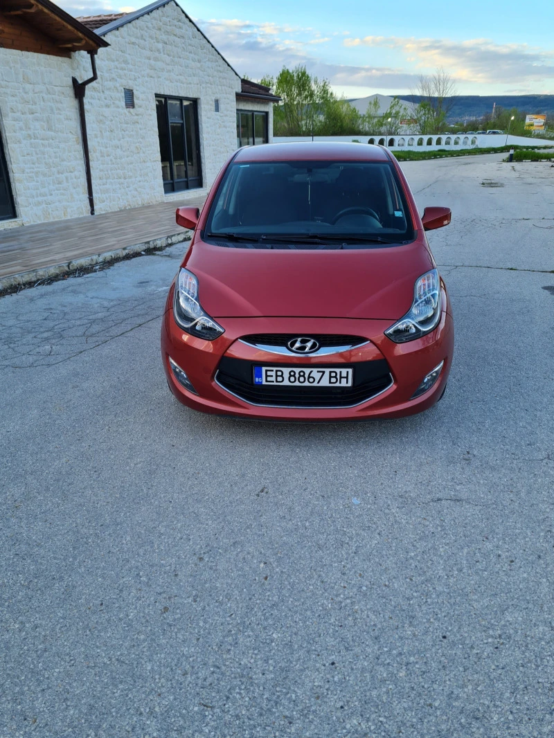 Hyundai Ix20 1.4 CRDI 90к.с. , снимка 1 - Автомобили и джипове - 45083524