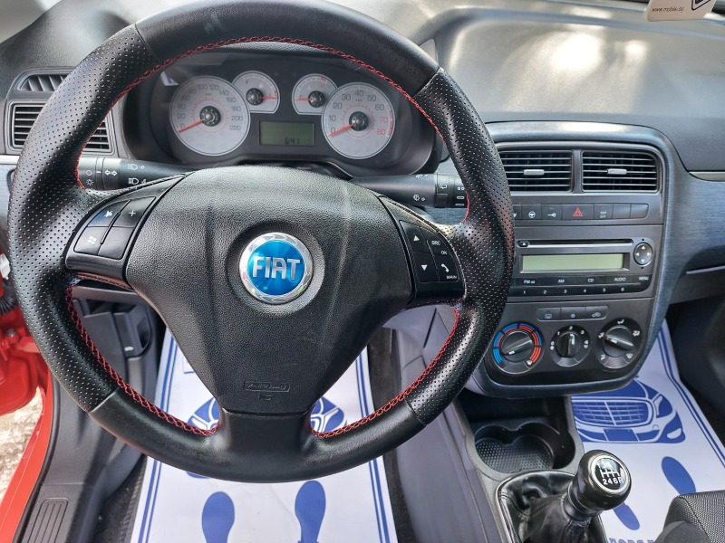 Fiat Punto 1.4i* 6-SPEED.* STARJET* 36м. х 142лв.* , снимка 13 - Автомобили и джипове - 46400117