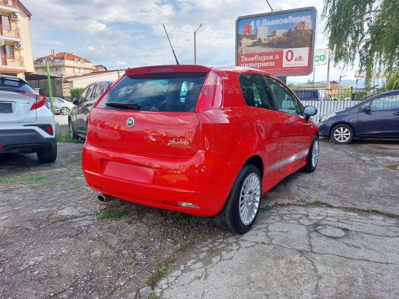 Fiat Punto 1.4i* 6-SPEED.* STARJET* 36м. х 142лв.* , снимка 5 - Автомобили и джипове - 46400117