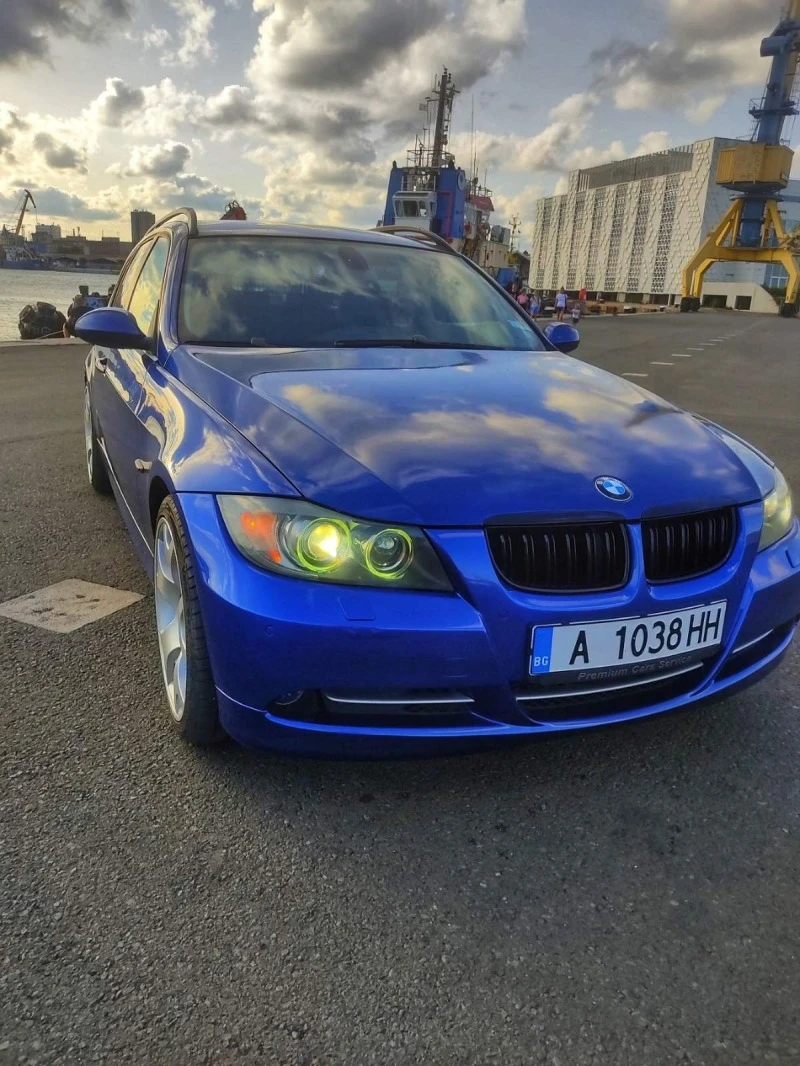 BMW 335 D, снимка 7 - Автомобили и джипове - 46984539