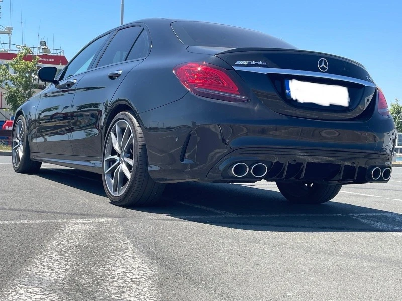 Mercedes-Benz C 43 AMG C43 AMG, снимка 4 - Автомобили и джипове - 48971315